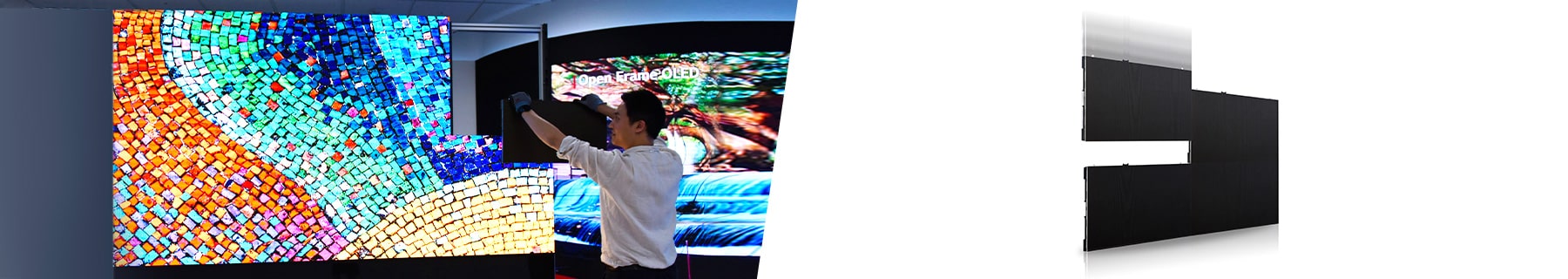 LA SEÑALIZACIÓN LED LG SIN CABLES OFRECE MEJORES IMÁGENES Y UNA  INSTALACIÓN MÁS FÁCIL